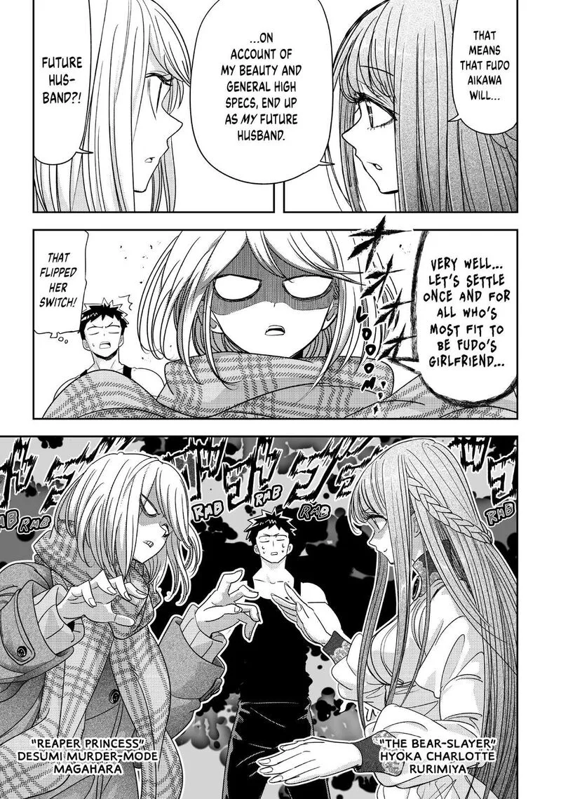 Koi wa Sekai Seifuku no Ato de Chapter 32 page 10