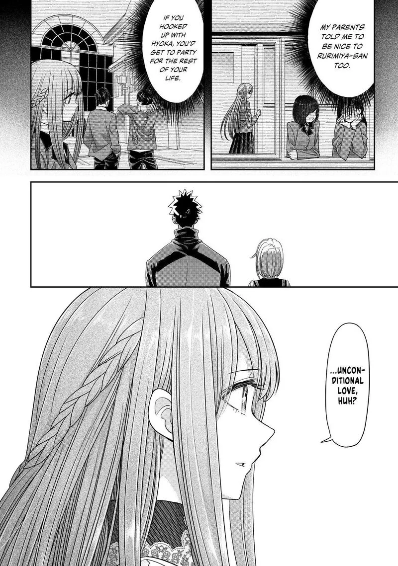 Koi wa Sekai Seifuku no Ato de Chapter 32 page 21