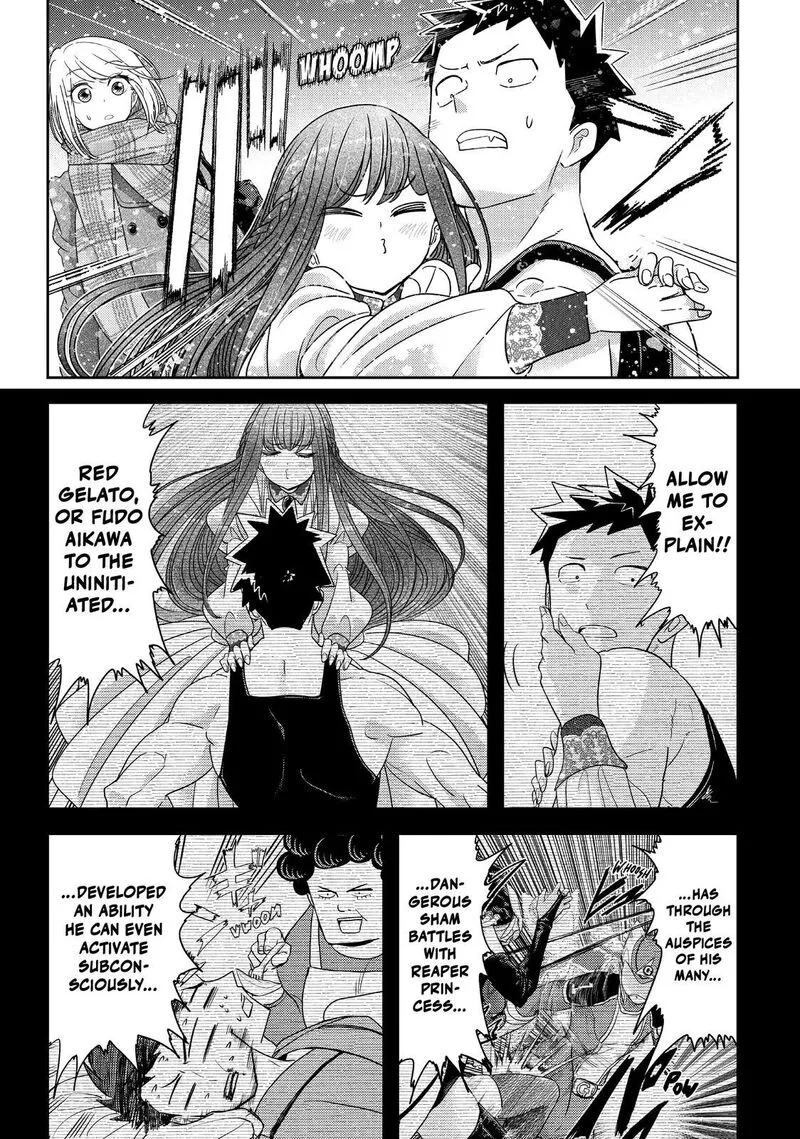 Koi wa Sekai Seifuku no Ato de Chapter 32 page 6