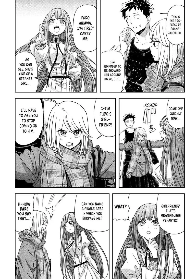 Koi wa Sekai Seifuku no Ato de Chapter 32 page 9