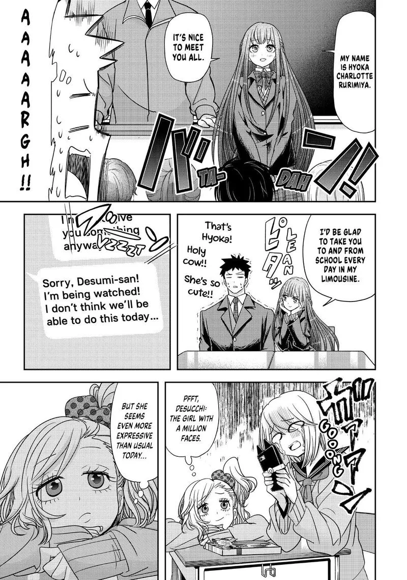 Koi wa Sekai Seifuku no Ato de Chapter 33 page 11
