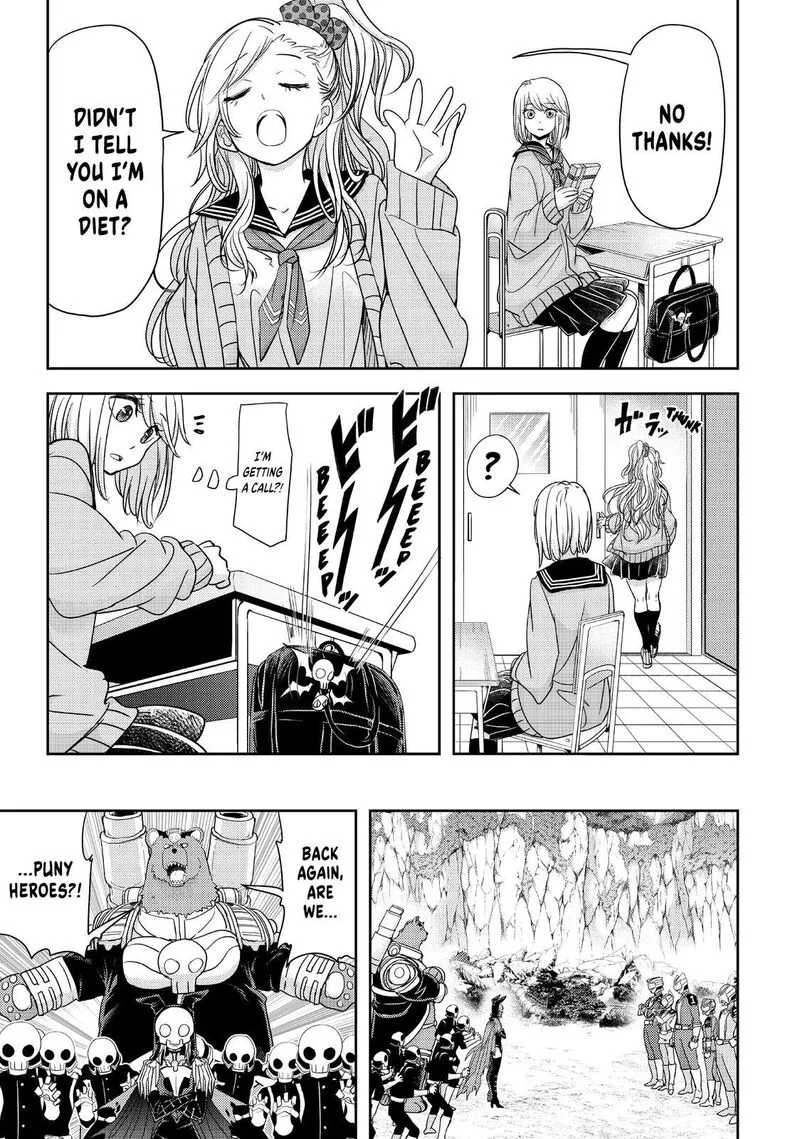 Koi wa Sekai Seifuku no Ato de Chapter 33 page 13