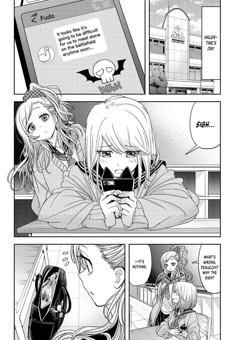 Koi wa Sekai Seifuku no Ato de Chapter 33 page 9