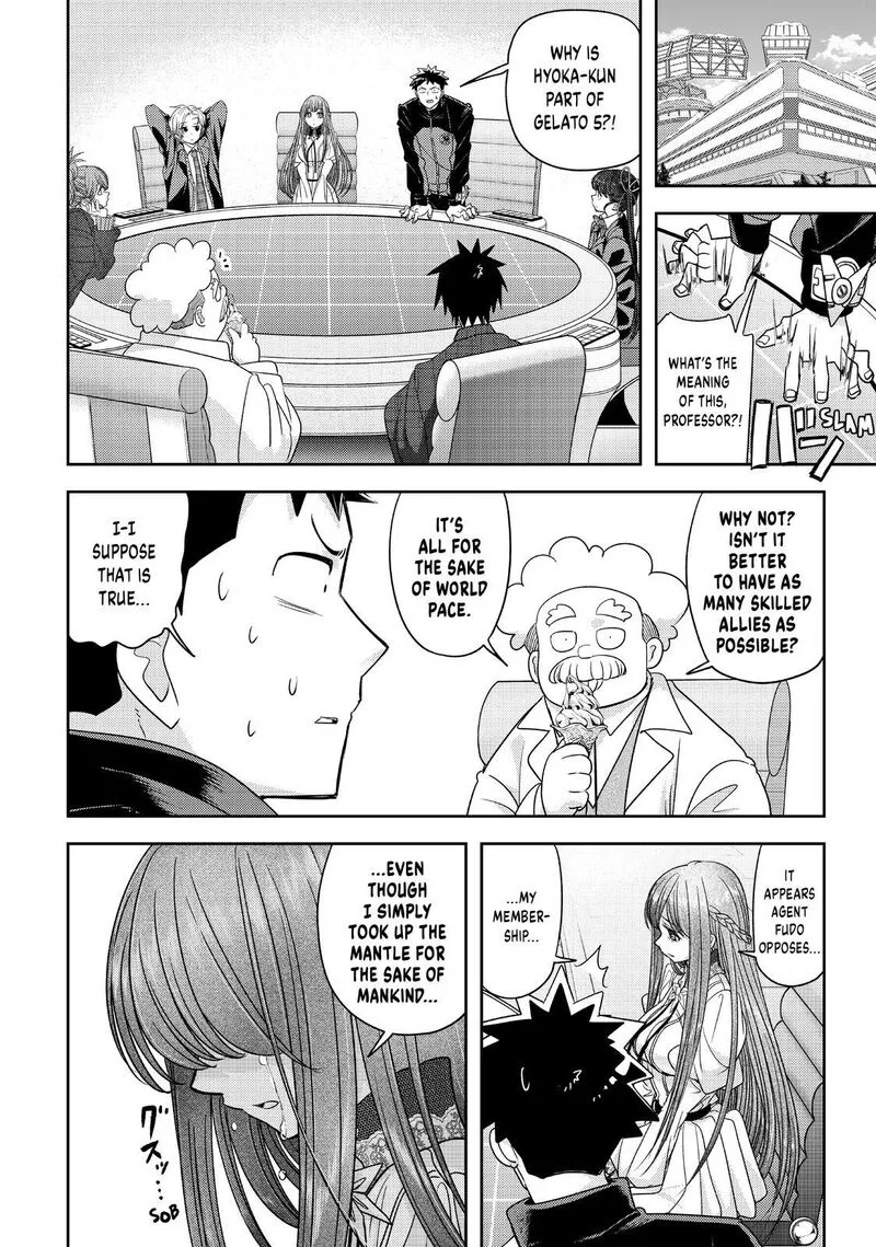 Koi wa Sekai Seifuku no Ato de Chapter 33 page 4