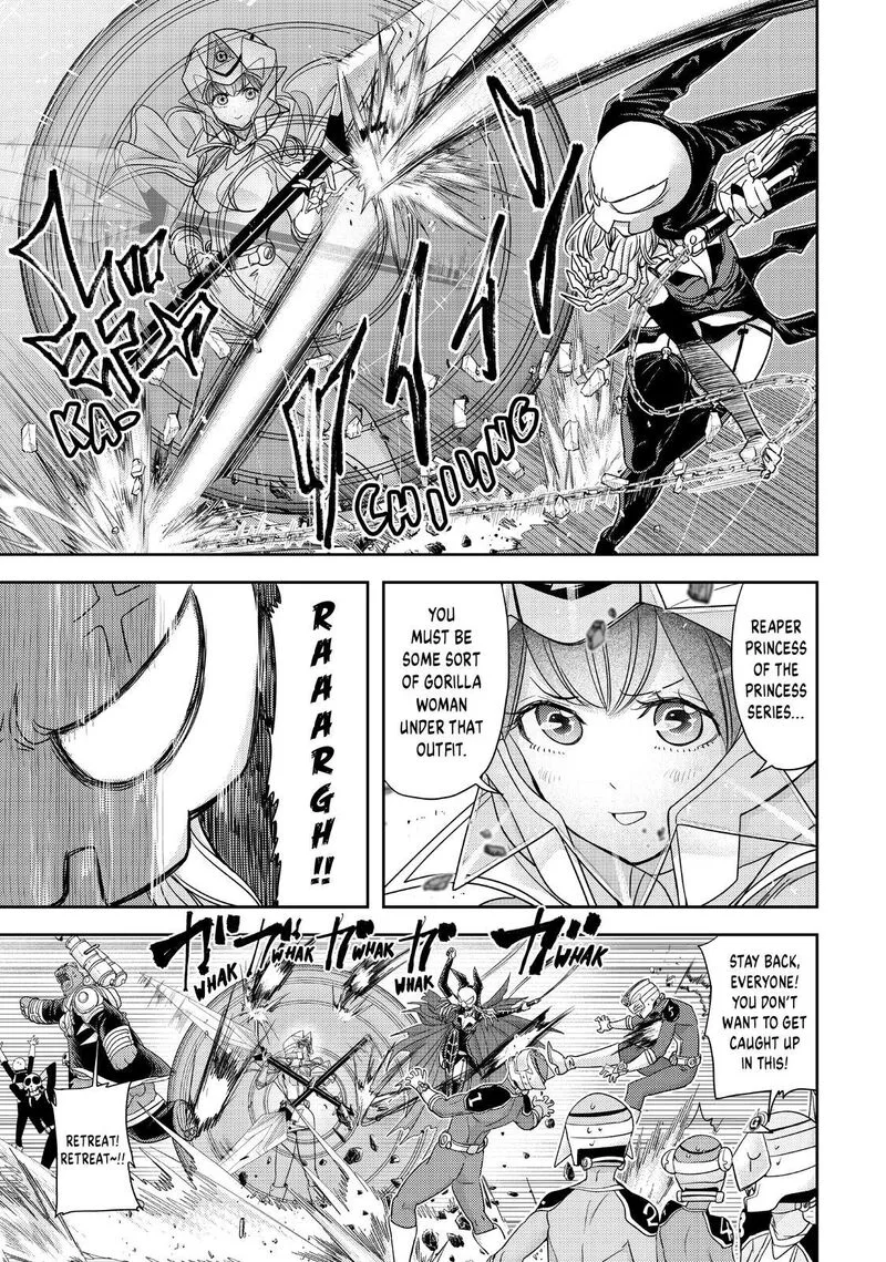 Koi wa Sekai Seifuku no Ato de Chapter 33 page 3