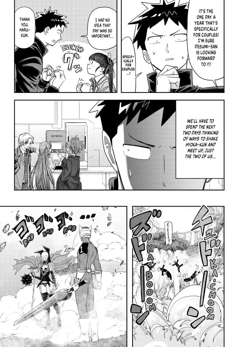 Koi wa Sekai Seifuku no Ato de Chapter 33 page 7