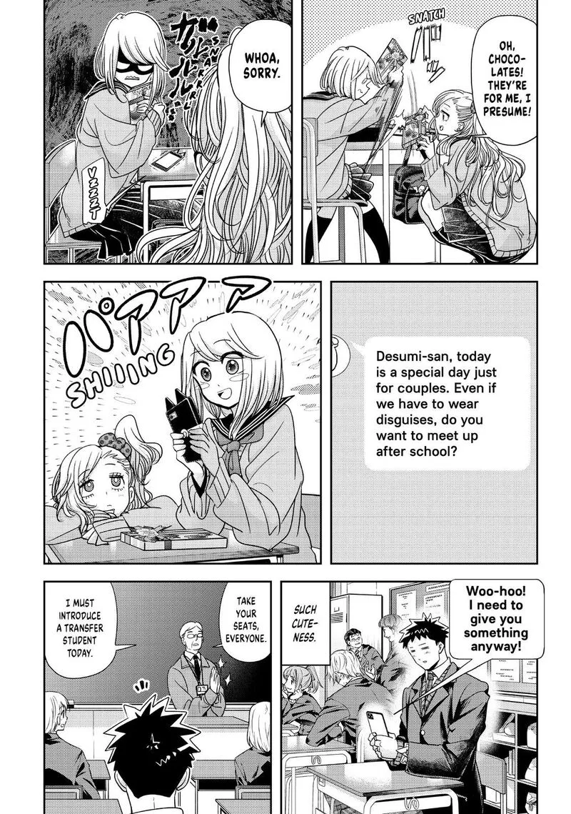 Koi wa Sekai Seifuku no Ato de Chapter 33 page 10