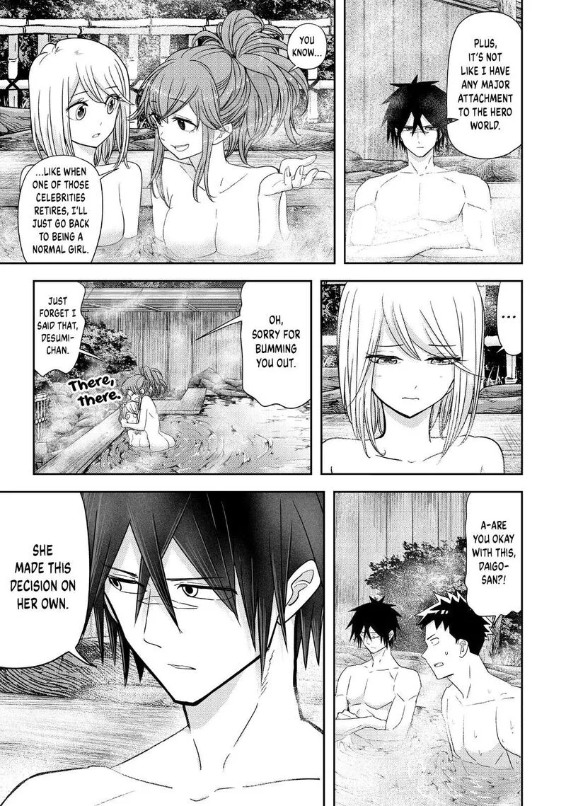 Koi wa Sekai Seifuku no Ato de Chapter 34 page 9