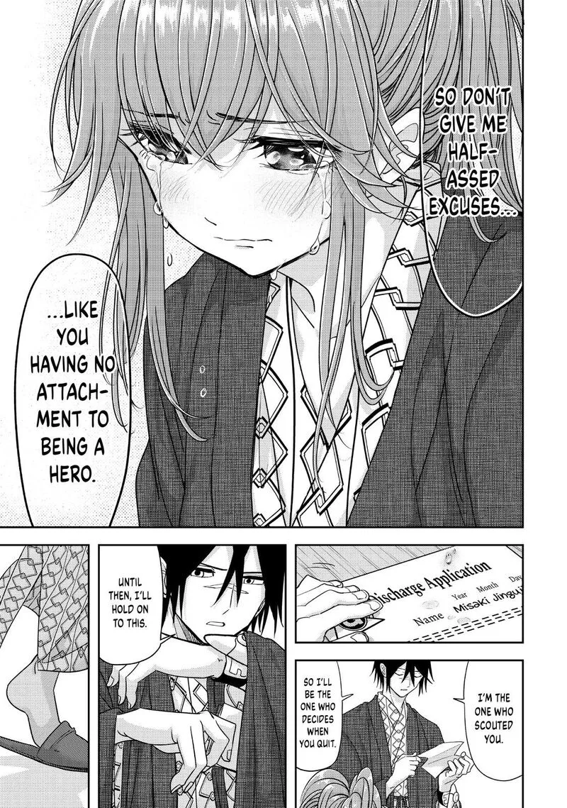 Koi wa Sekai Seifuku no Ato de Chapter 34 page 15
