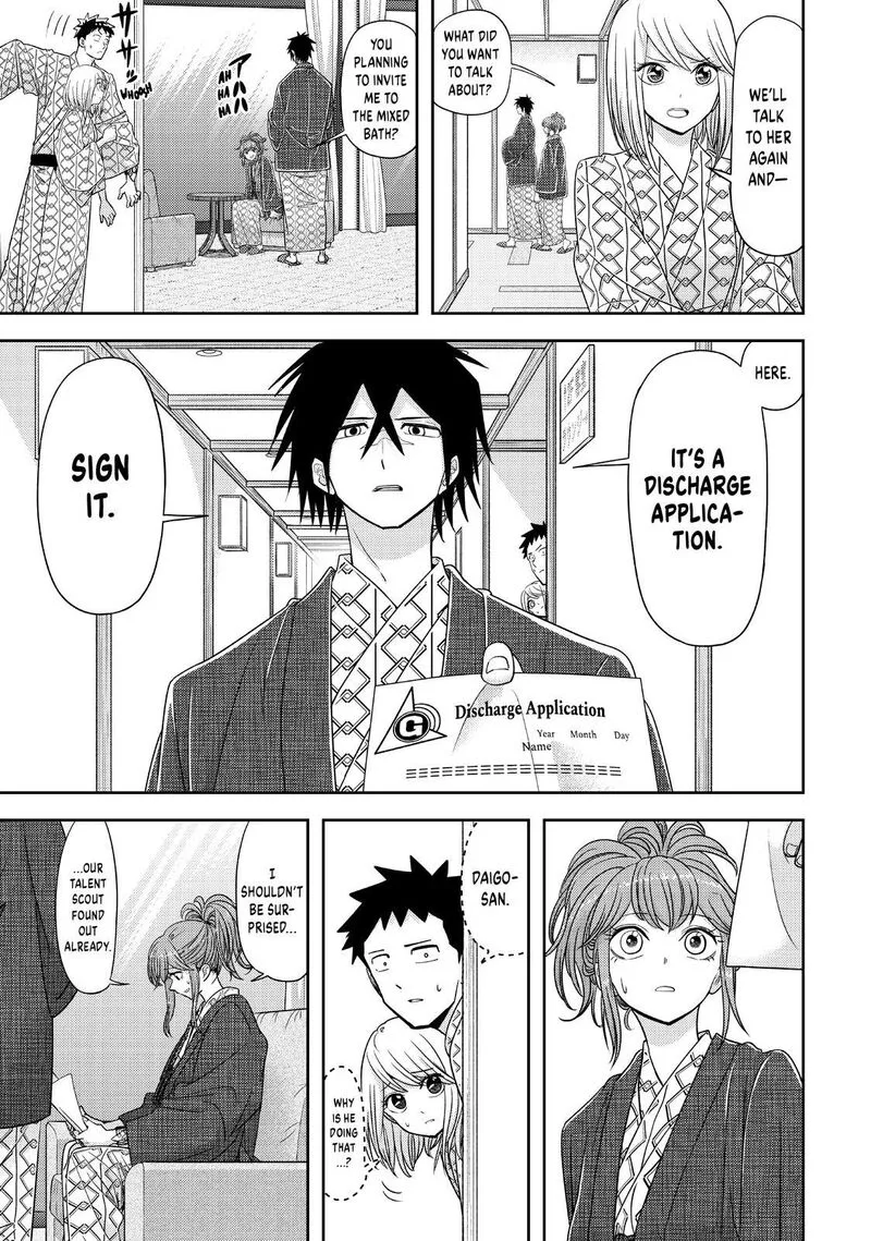 Koi wa Sekai Seifuku no Ato de Chapter 34 page 11