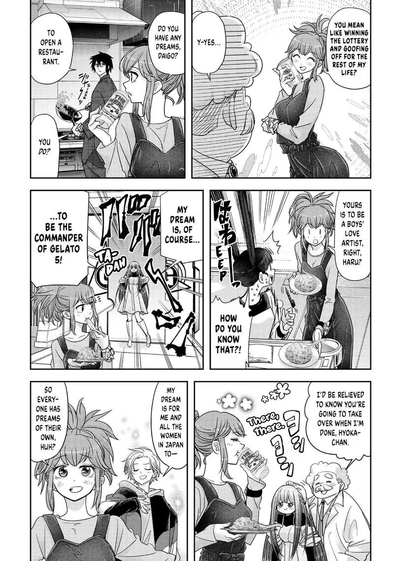Koi wa Sekai Seifuku no Ato de Chapter 35 page 8