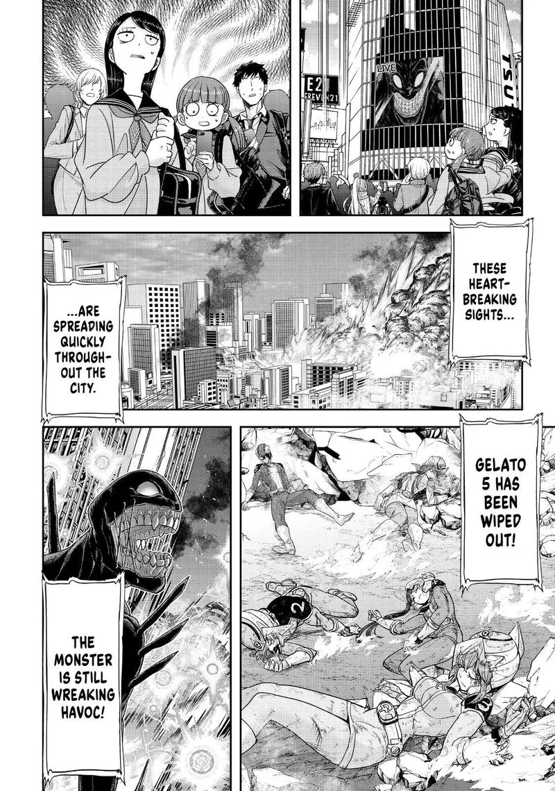 Koi wa Sekai Seifuku no Ato de Chapter 35 page 20