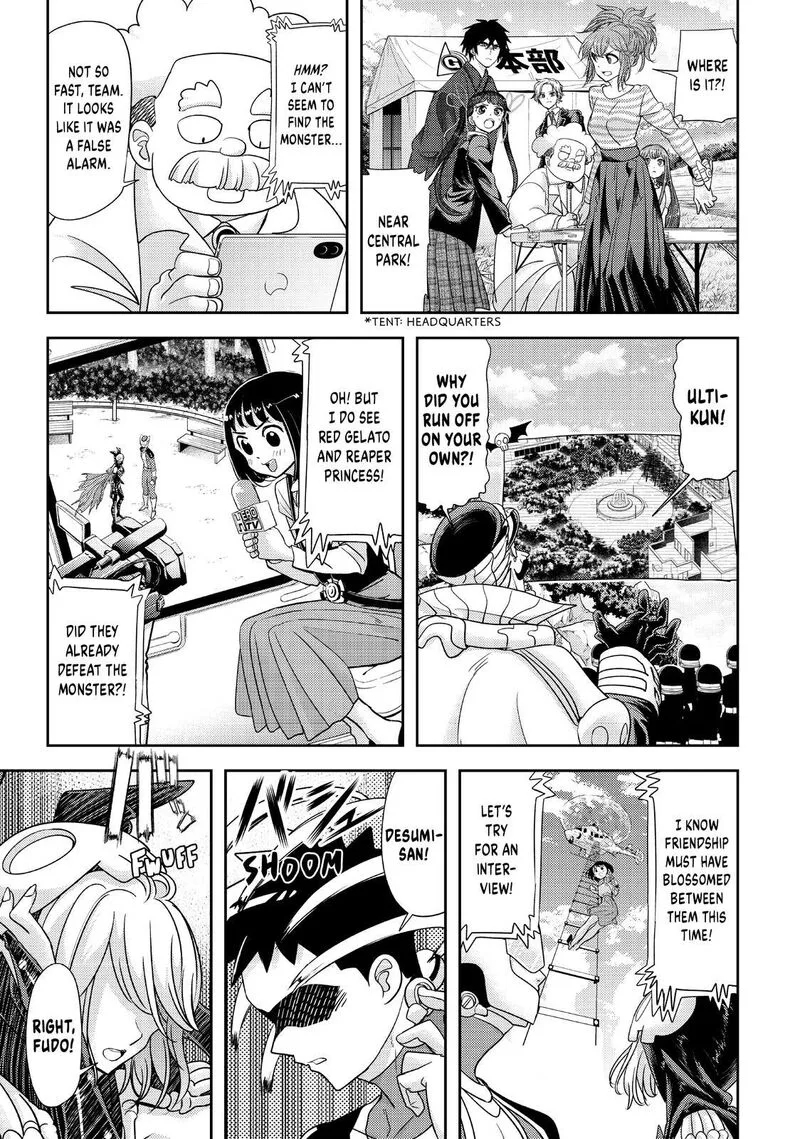 Koi wa Sekai Seifuku no Ato de Chapter 36 page 27