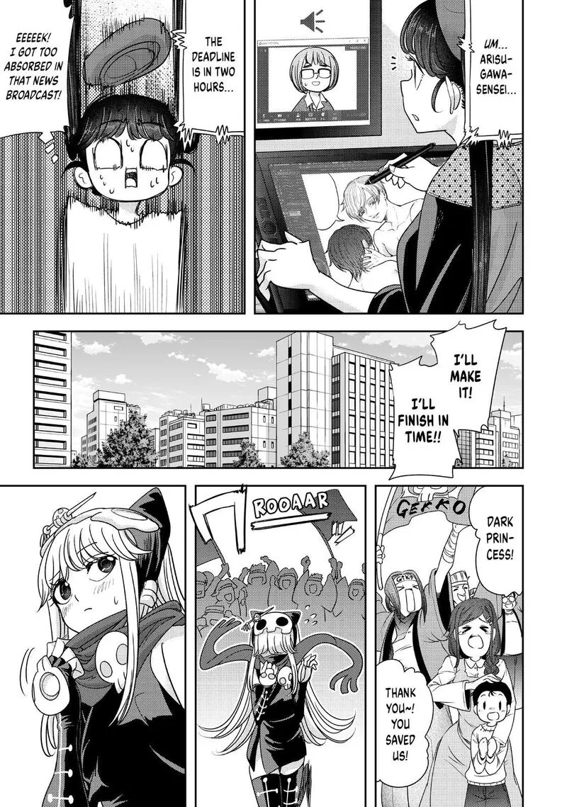 Koi wa Sekai Seifuku no Ato de Chapter 37 page 21