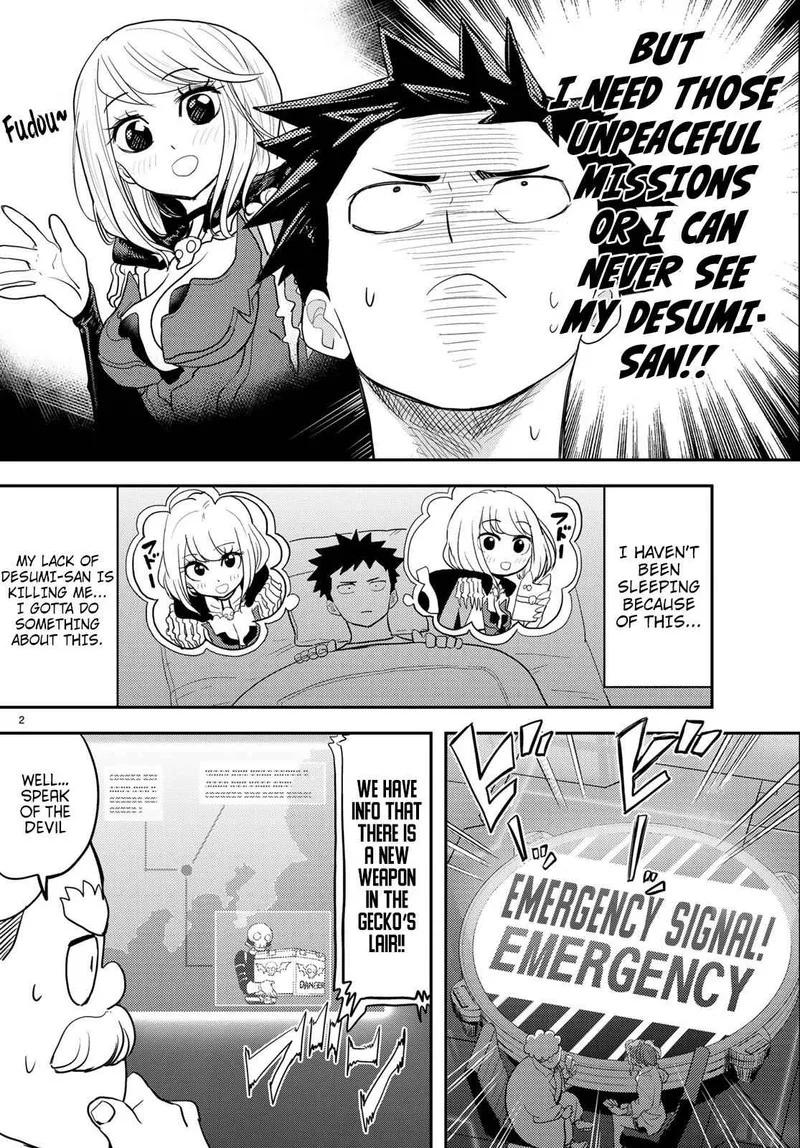 Koi wa Sekai Seifuku no Ato de Chapter 4 page 2