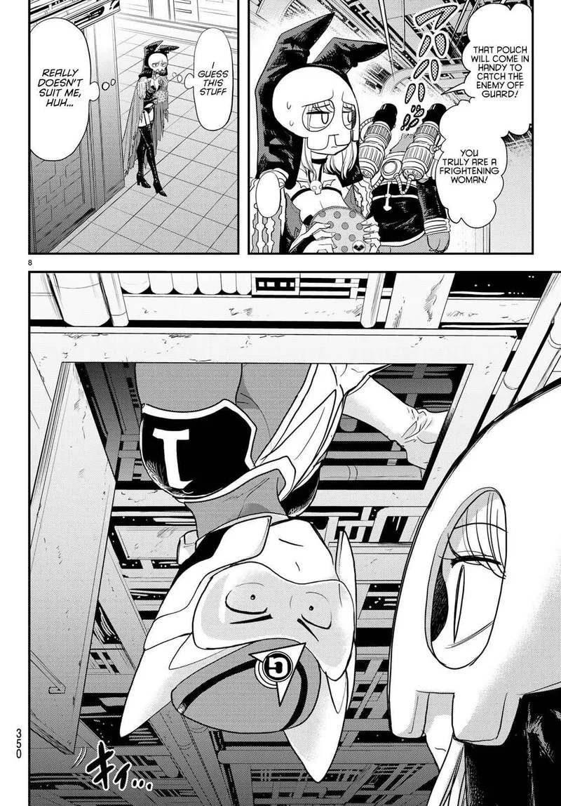 Koi wa Sekai Seifuku no Ato de Chapter 4 page 8