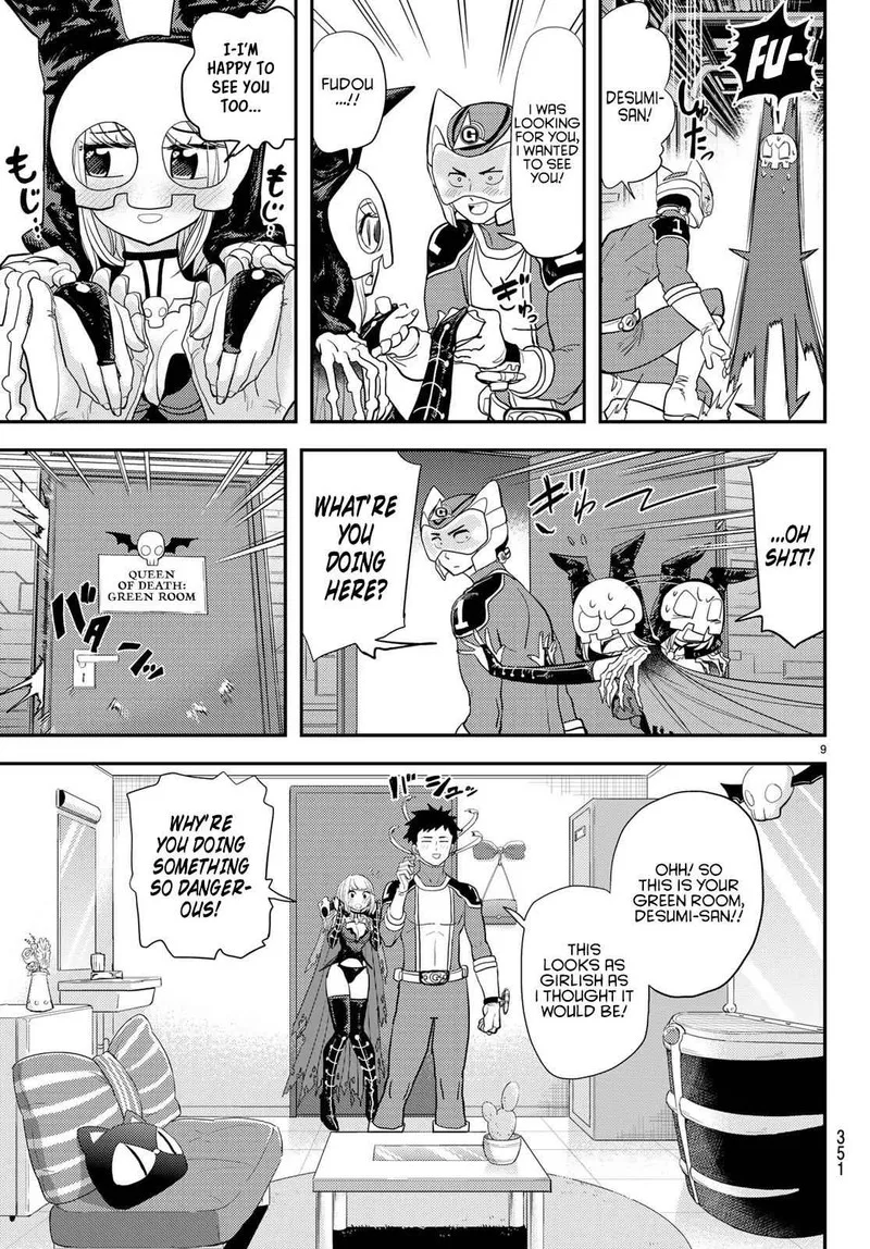 Koi wa Sekai Seifuku no Ato de Chapter 4 page 9