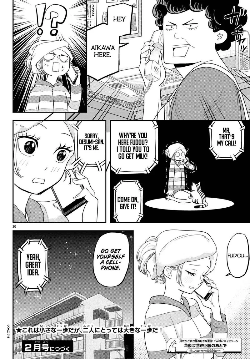 Koi wa Sekai Seifuku no Ato de Chapter 4 page 20