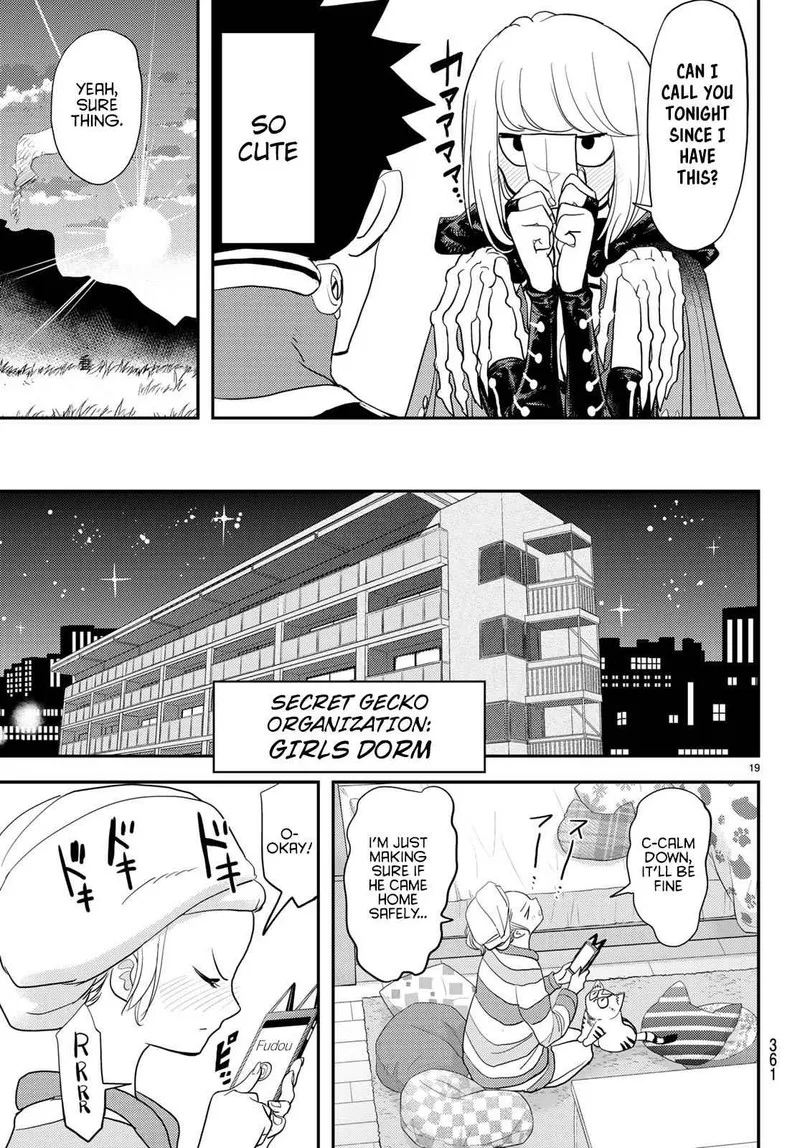 Koi wa Sekai Seifuku no Ato de Chapter 4 page 19