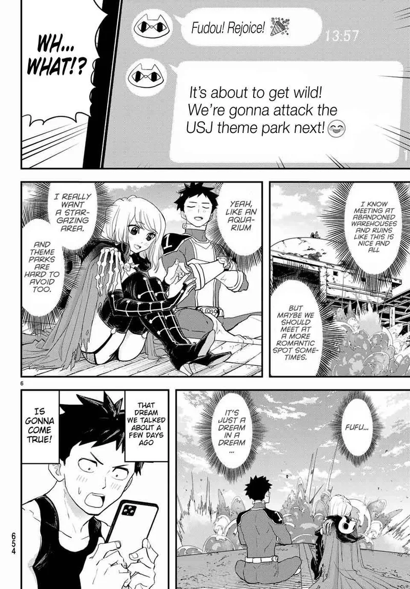 Koi wa Sekai Seifuku no Ato de Chapter 5 page 6