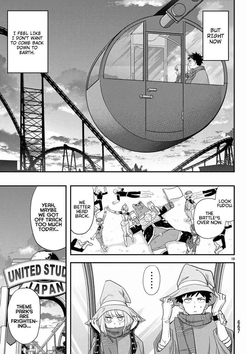 Koi wa Sekai Seifuku no Ato de Chapter 5 page 19