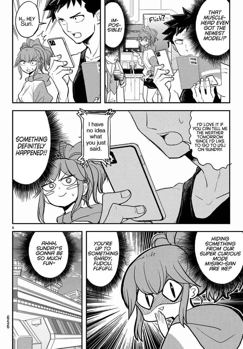 Koi wa Sekai Seifuku no Ato de Chapter 5 page 8