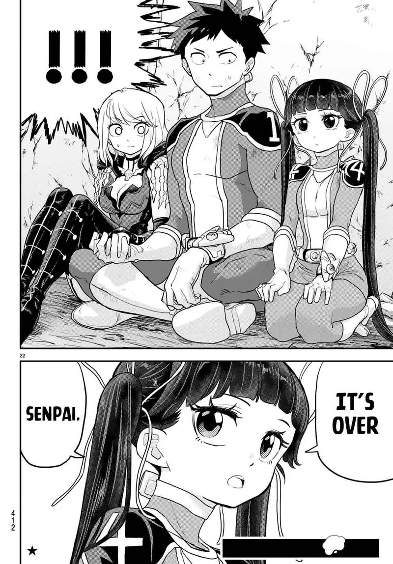 Koi wa Sekai Seifuku no Ato de Chapter 6 page 21