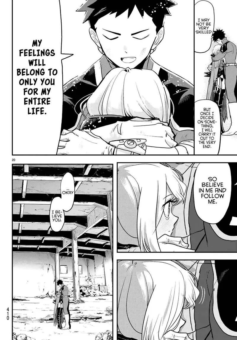 Koi wa Sekai Seifuku no Ato de Chapter 6 page 19