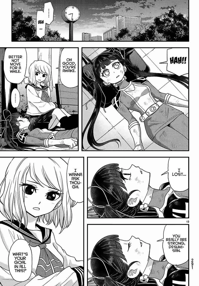 Koi wa Sekai Seifuku no Ato de Chapter 7 page 13