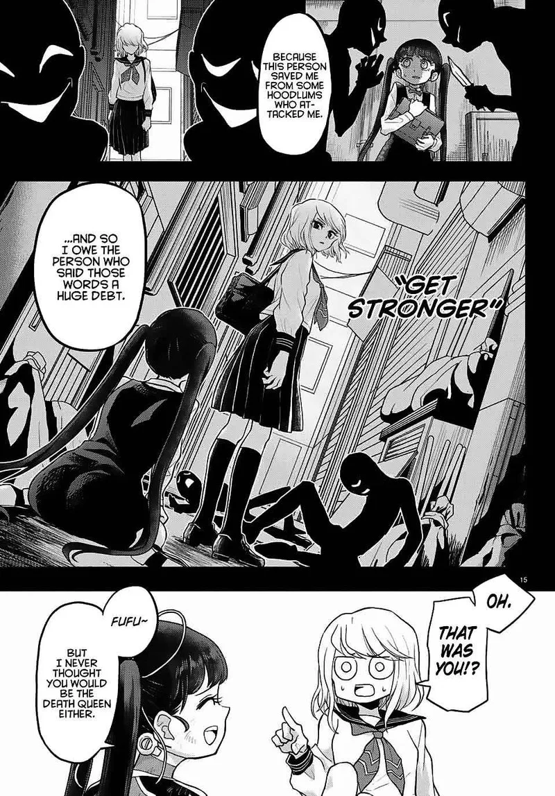 Koi wa Sekai Seifuku no Ato de Chapter 7 page 15