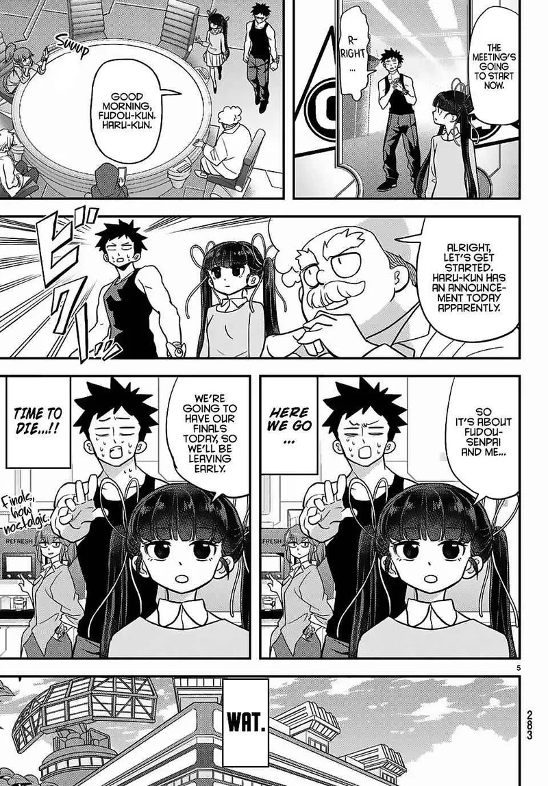 Koi wa Sekai Seifuku no Ato de Chapter 7 page 5