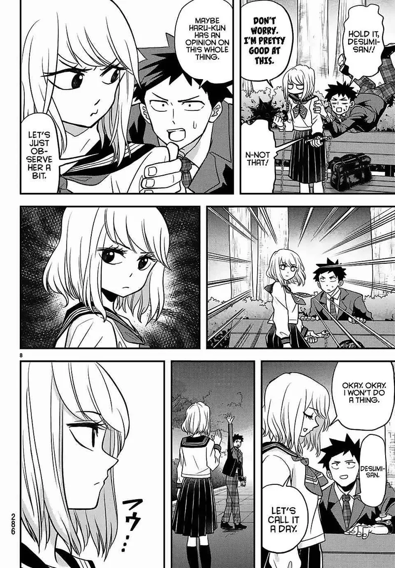 Koi wa Sekai Seifuku no Ato de Chapter 7 page 8