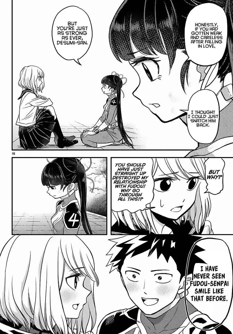 Koi wa Sekai Seifuku no Ato de Chapter 7 page 16
