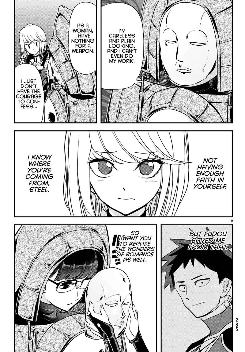 Koi wa Sekai Seifuku no Ato de Chapter 8 page 9