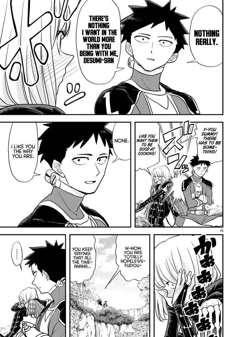 Koi wa Sekai Seifuku no Ato de Chapter 8 page 15