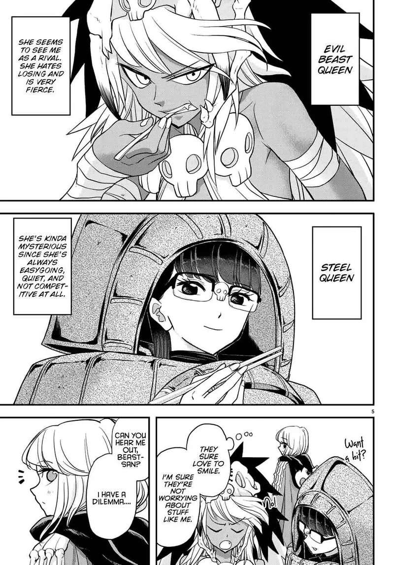 Koi wa Sekai Seifuku no Ato de Chapter 8 page 5