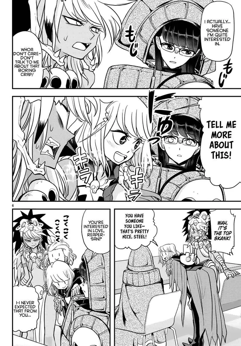 Koi wa Sekai Seifuku no Ato de Chapter 8 page 6