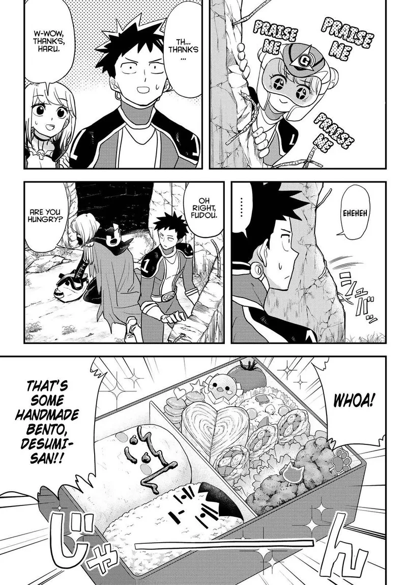 Koi wa Sekai Seifuku no Ato de Chapter 9 page 3