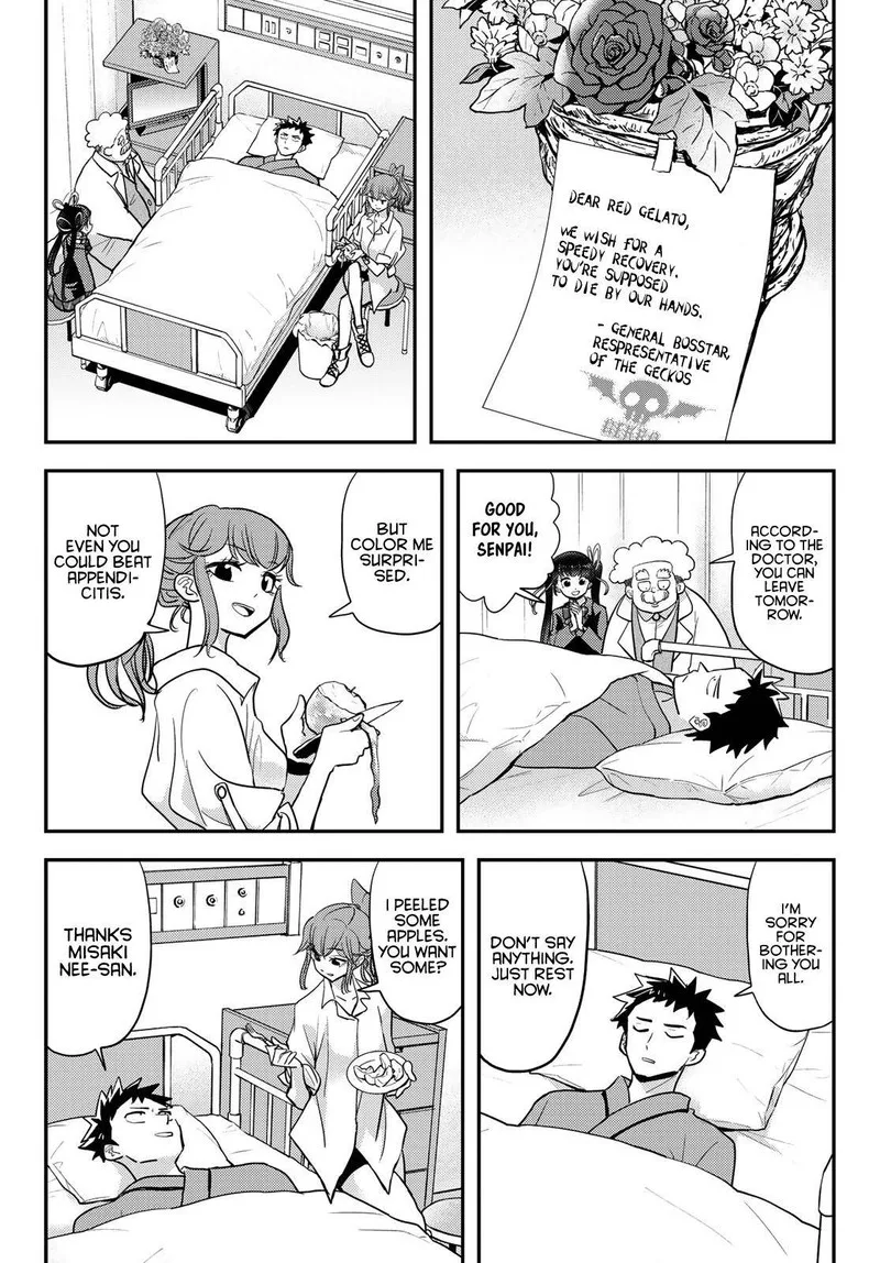 Koi wa Sekai Seifuku no Ato de Chapter 9 page 8
