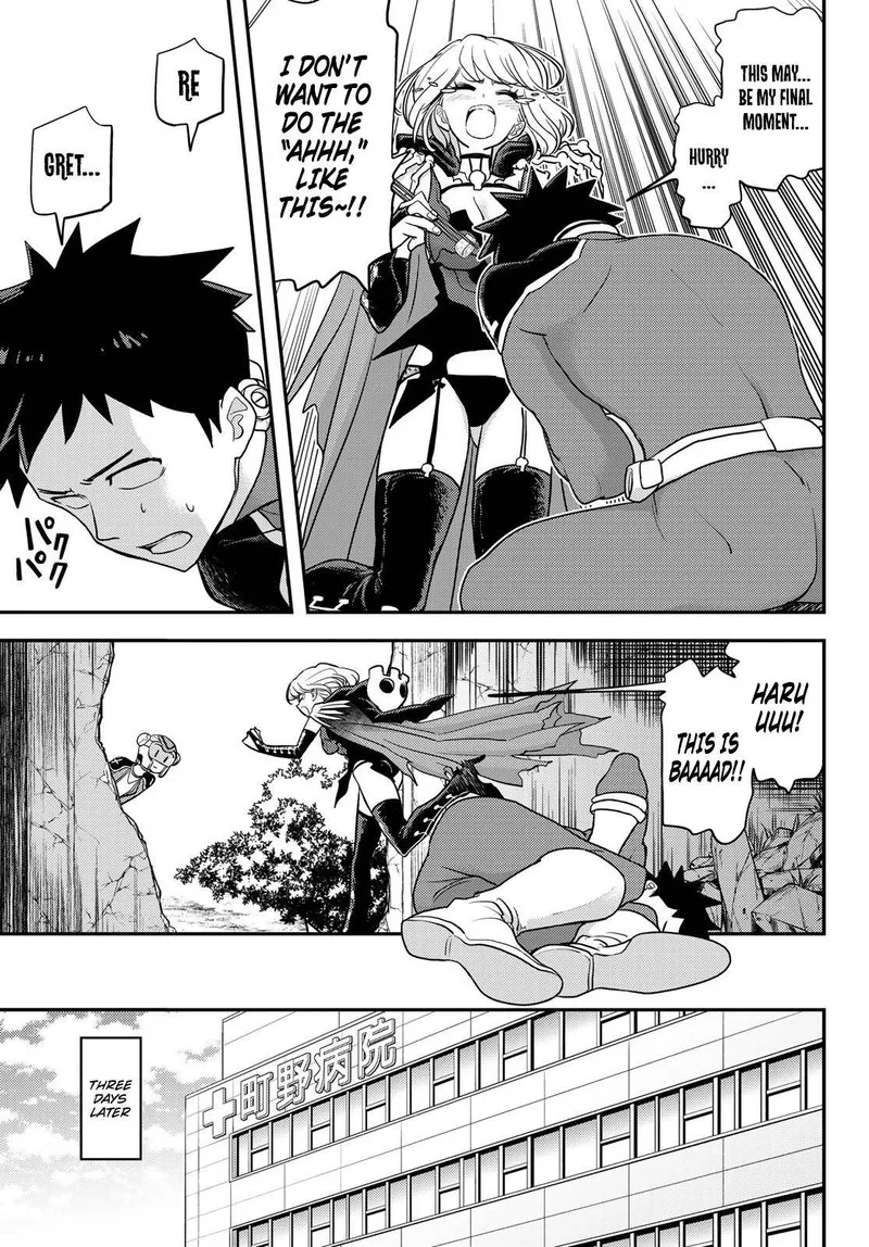 Koi wa Sekai Seifuku no Ato de Chapter 9 page 7
