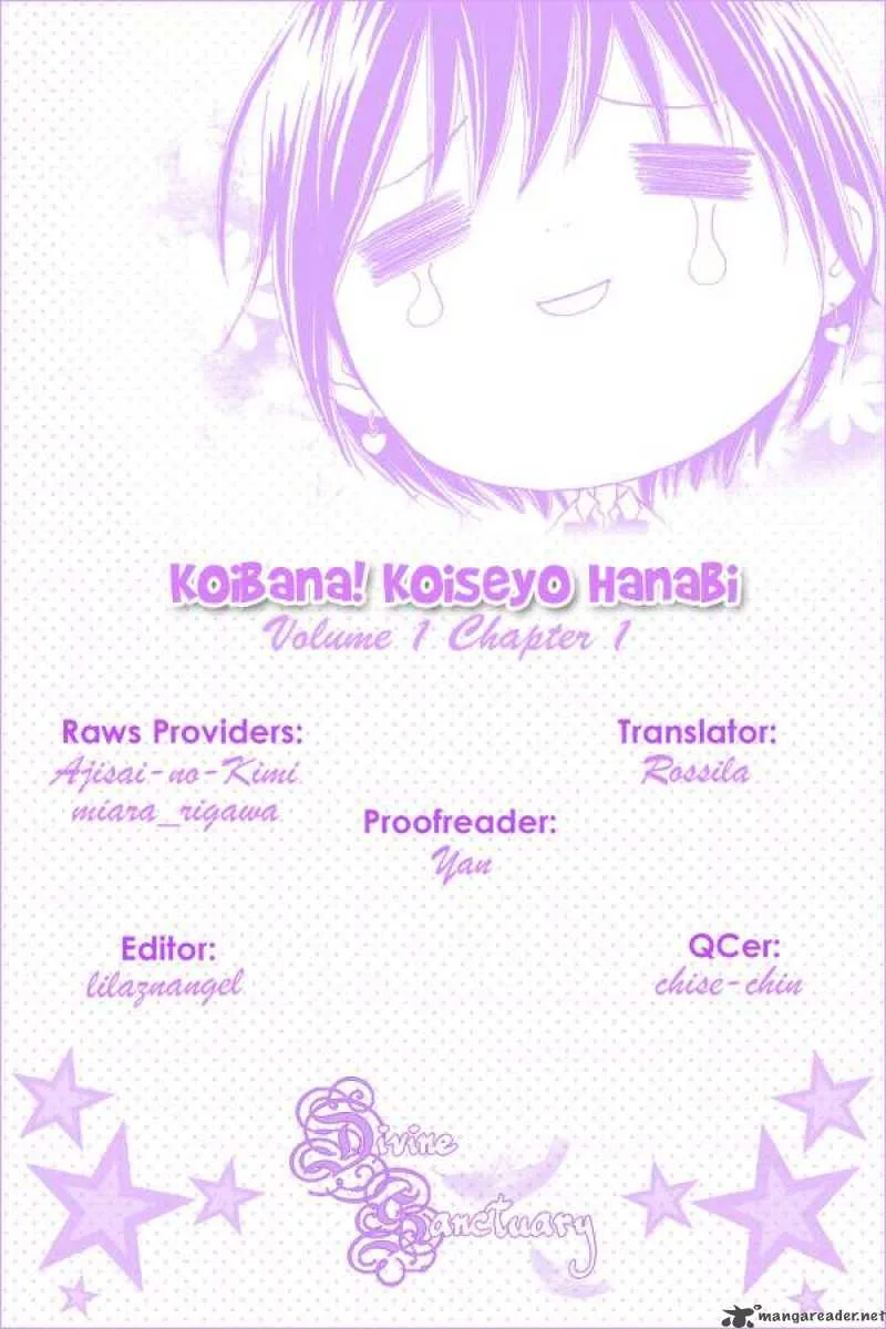 Koibana! Koiseyo Hanabi Chapter 1 page 34