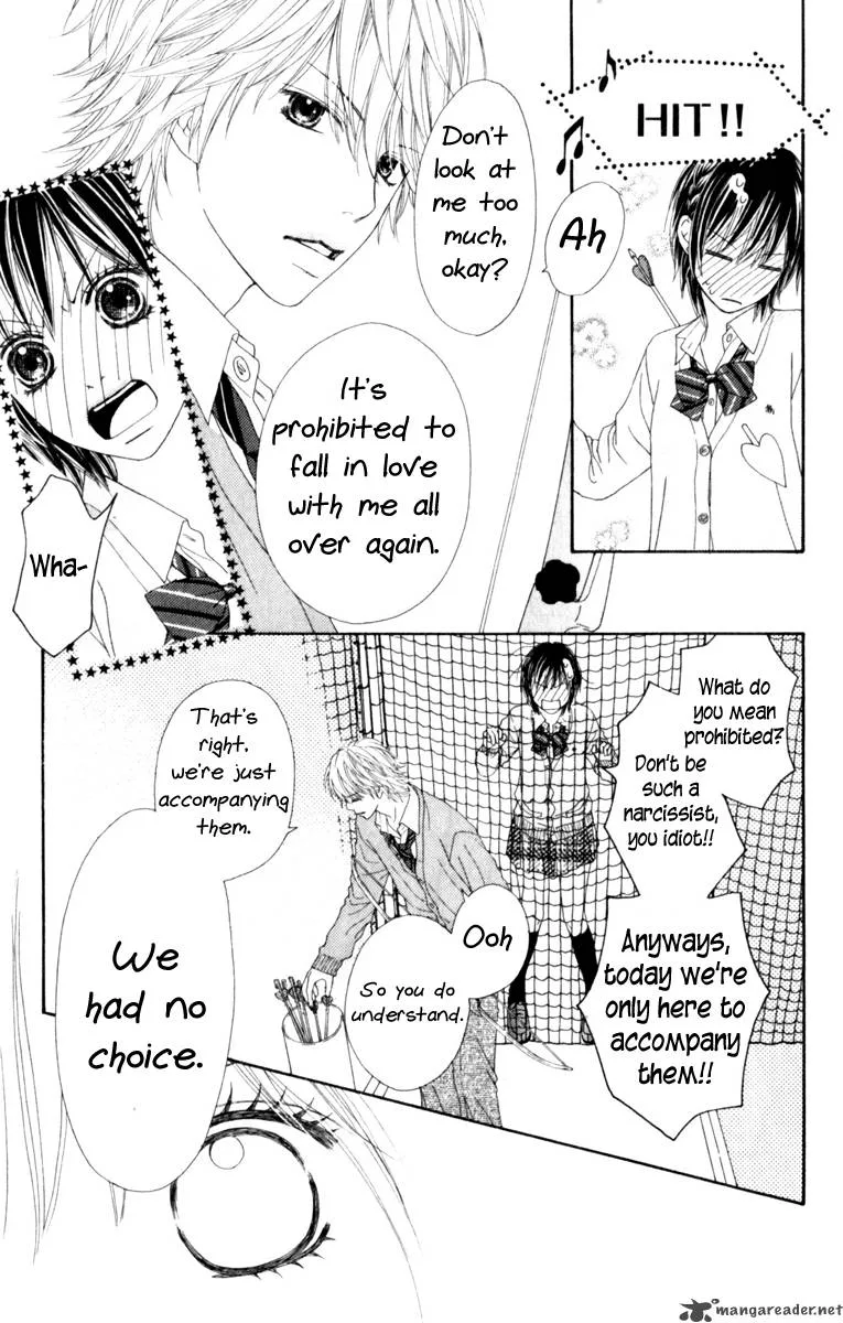 Koibana! Koiseyo Hanabi Chapter 15 page 8