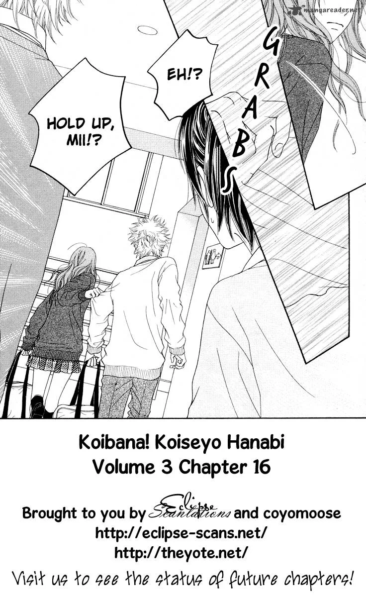 Koibana! Koiseyo Hanabi Chapter 16 page 6