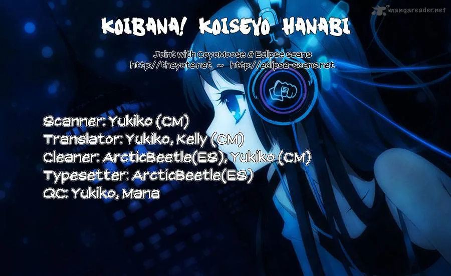 Koibana! Koiseyo Hanabi Chapter 17 page 13