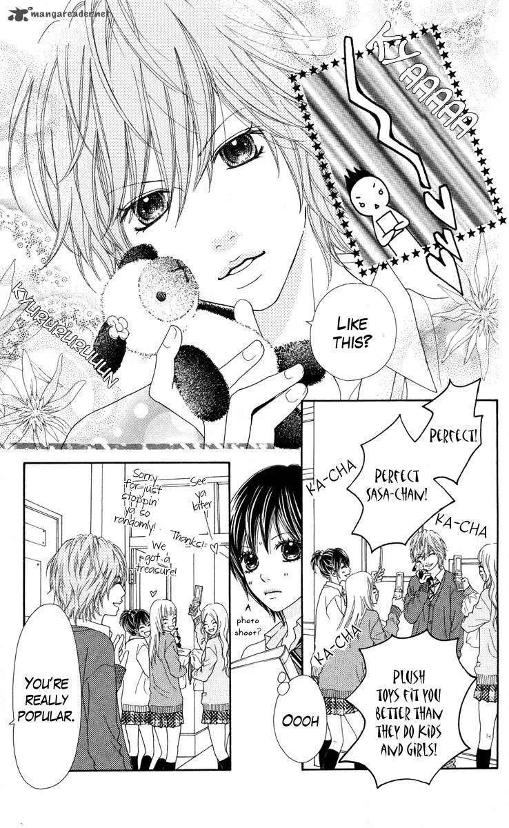 Koibana! Koiseyo Hanabi Chapter 18 page 21