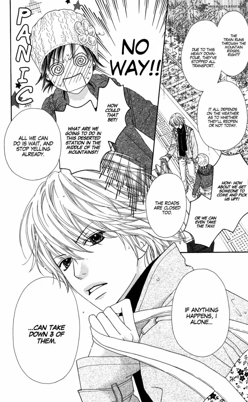 Koibana! Koiseyo Hanabi Chapter 21 page 3