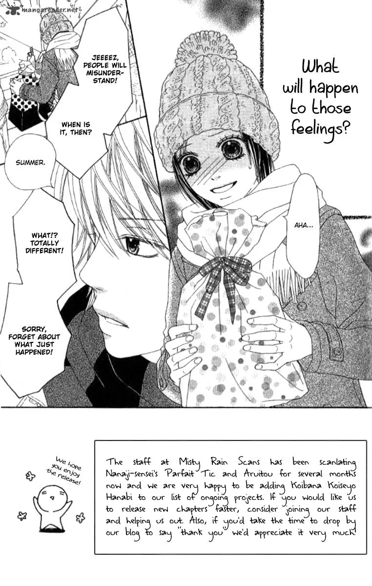 Koibana! Koiseyo Hanabi Chapter 26 page 5