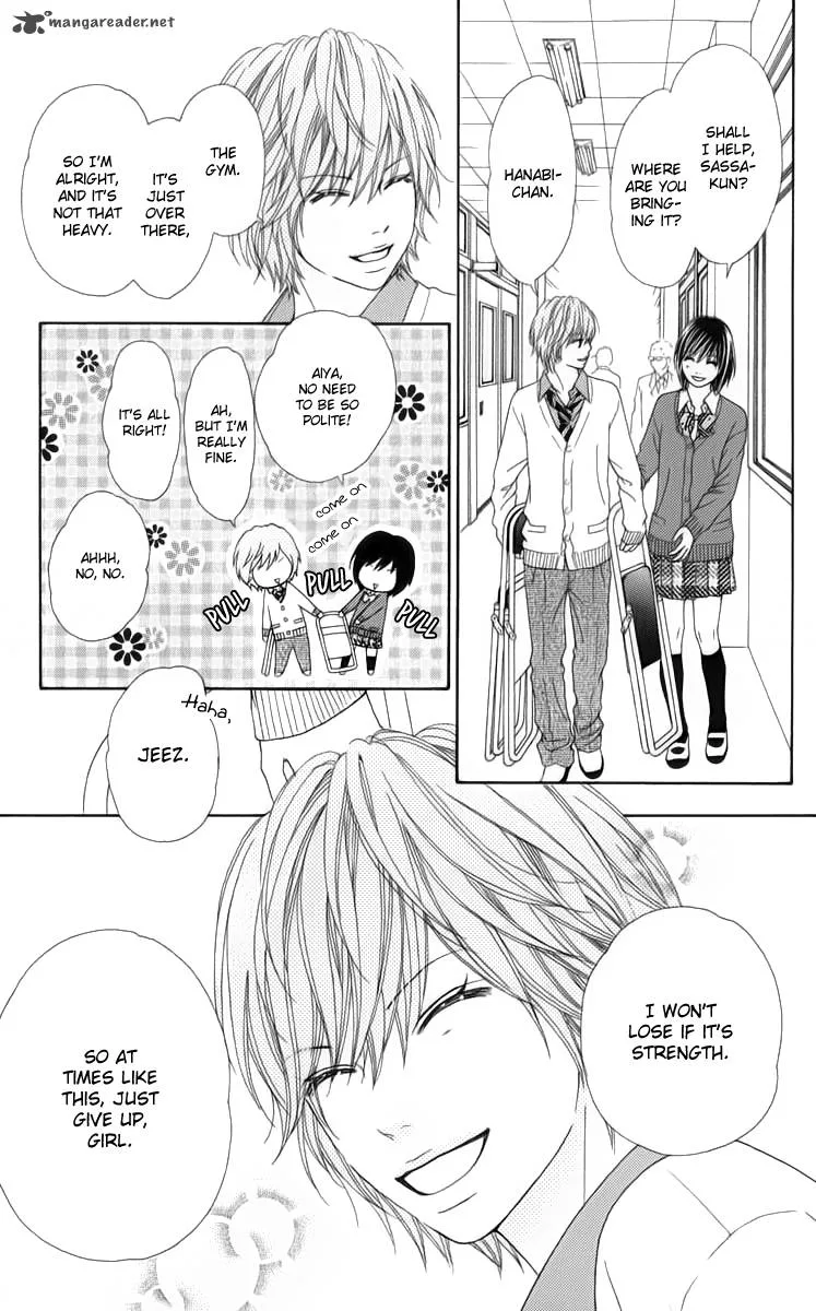 Koibana! Koiseyo Hanabi Chapter 28 page 24