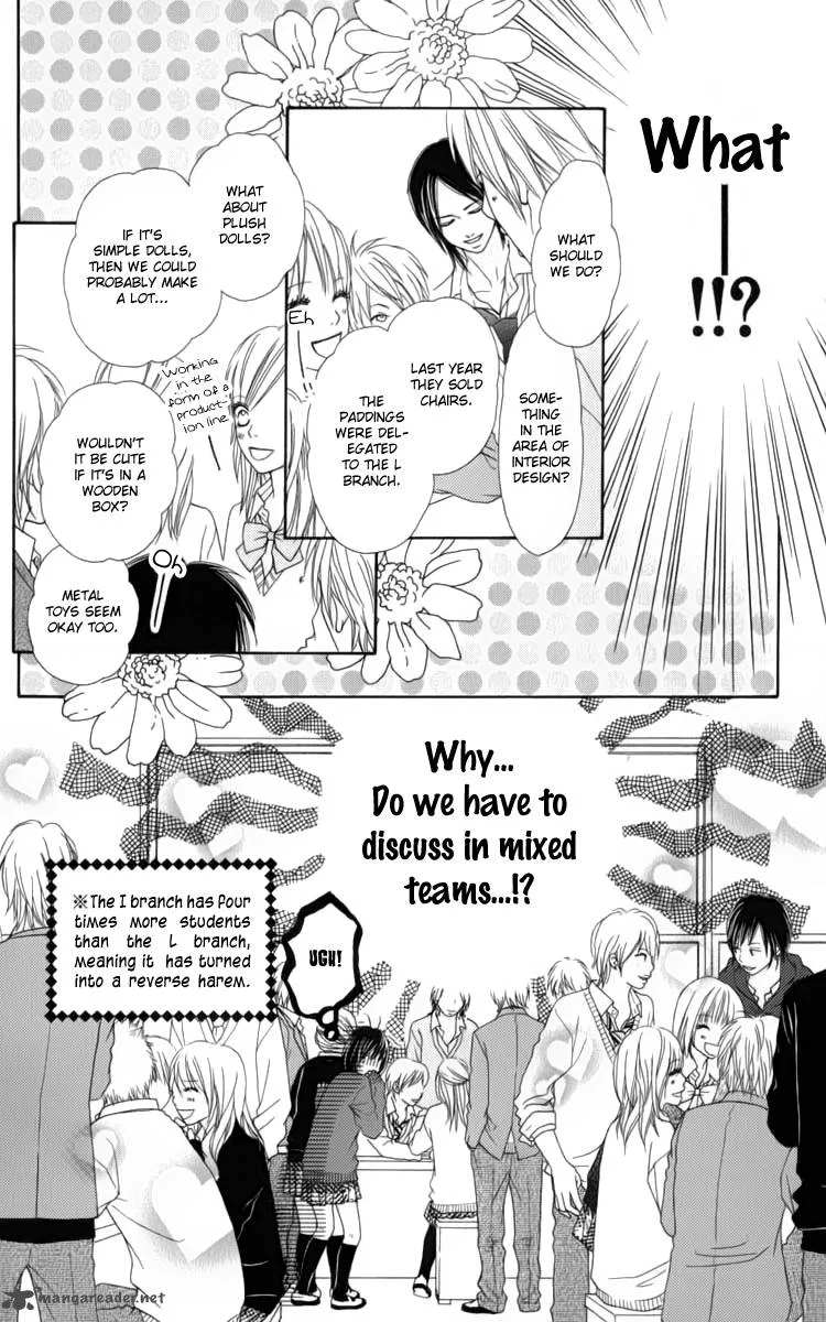 Koibana! Koiseyo Hanabi Chapter 28 page 11