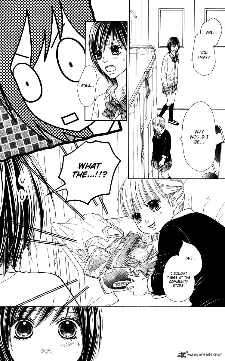 Koibana! Koiseyo Hanabi Chapter 30 page 16